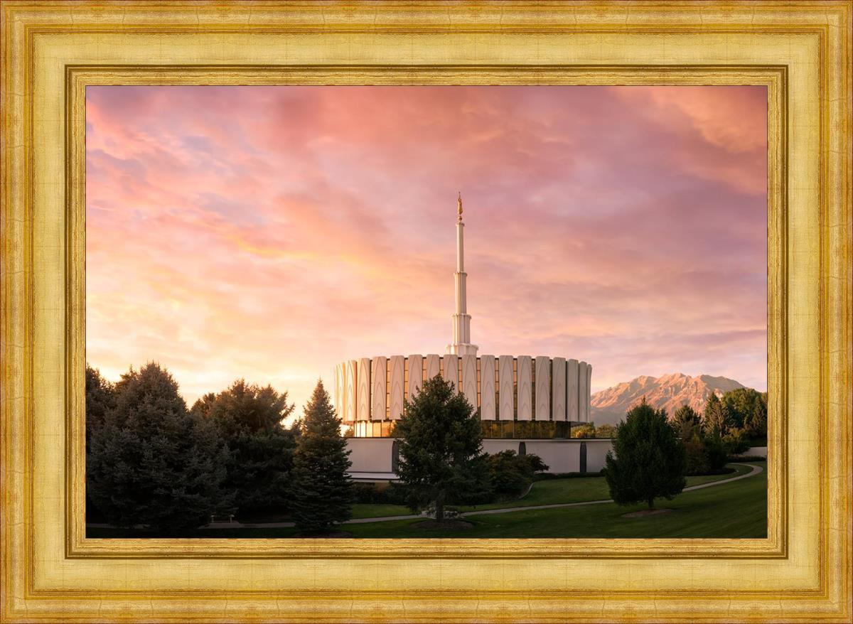 Provo I Stand all Amazed