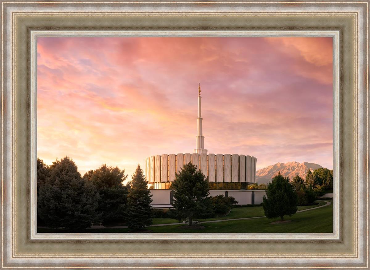 Provo I Stand all Amazed