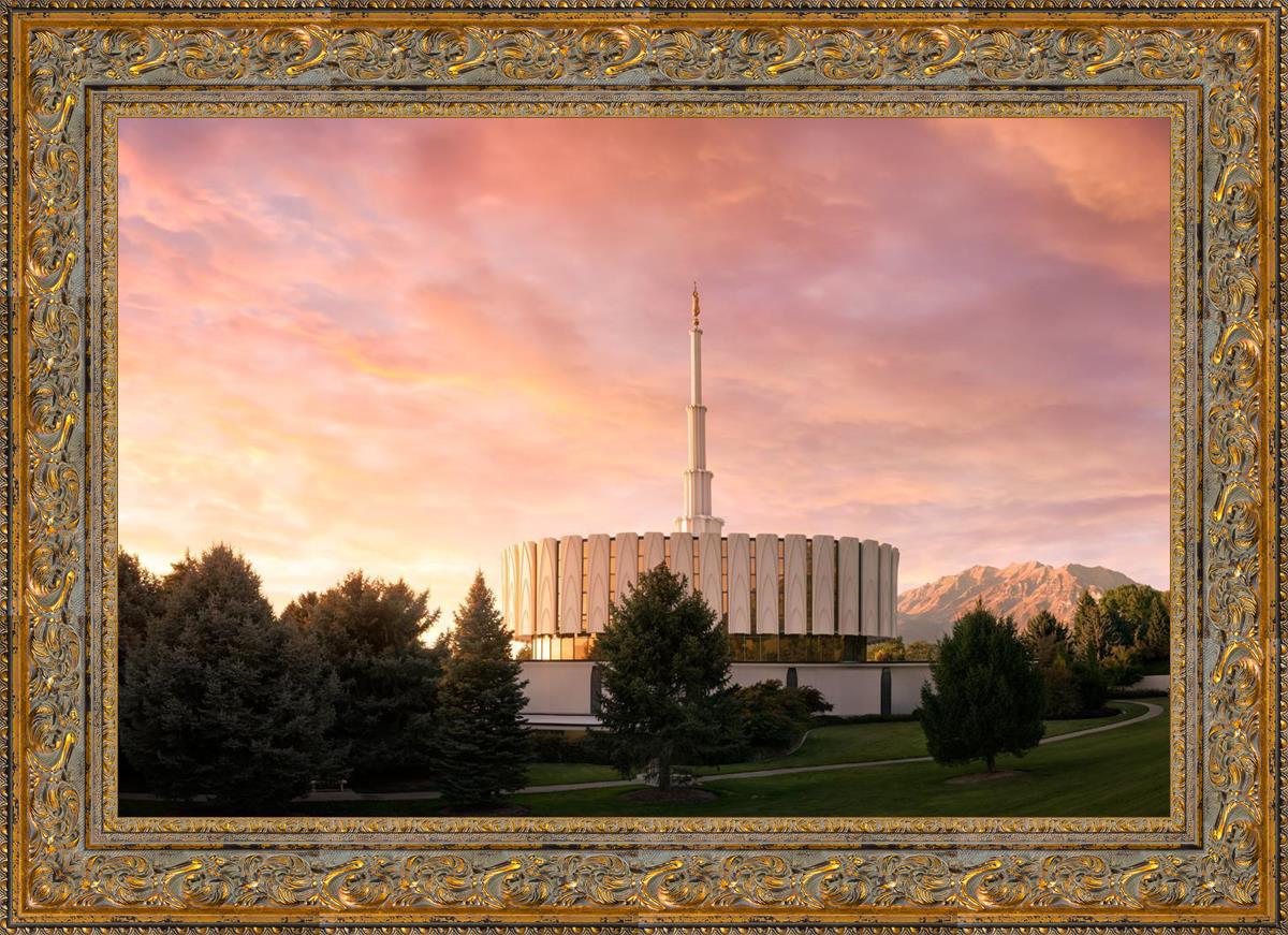 Provo I Stand all Amazed