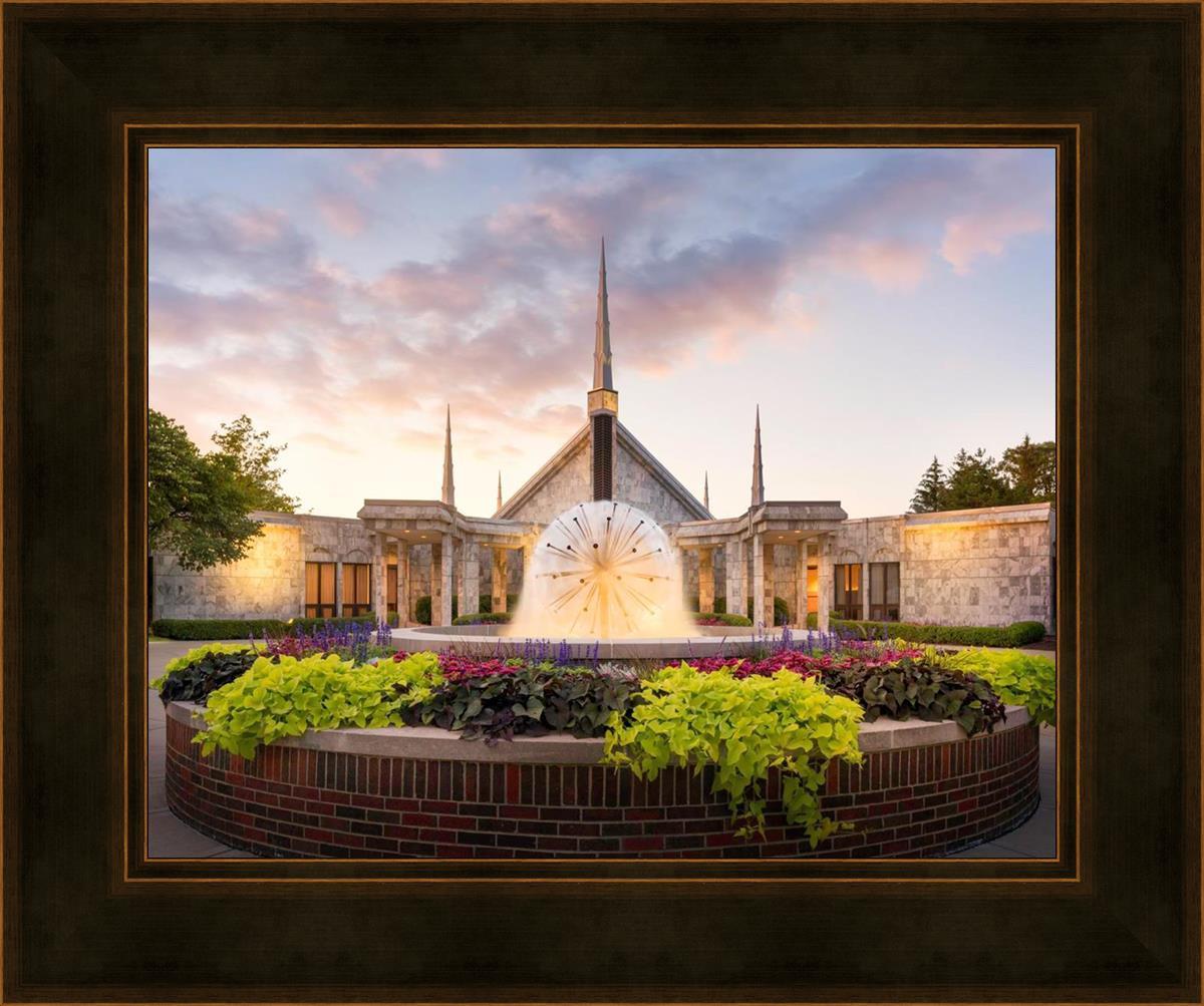 Chicago Temple Eventide