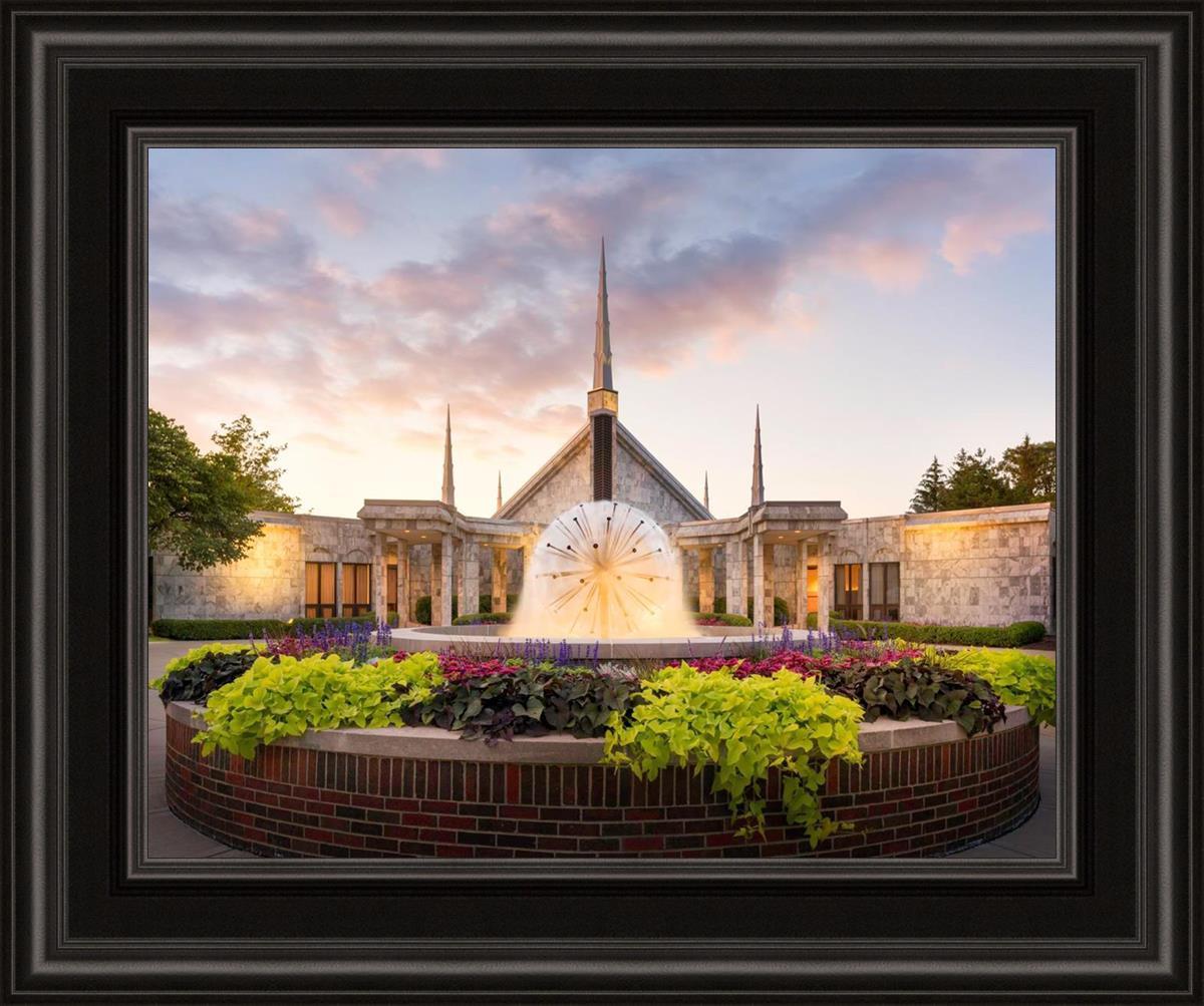 Chicago Temple Eventide