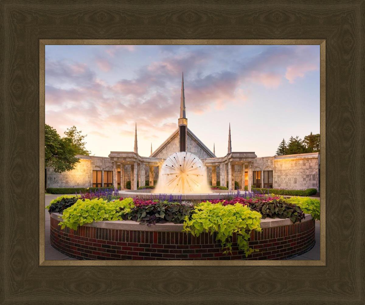 Chicago Temple Eventide