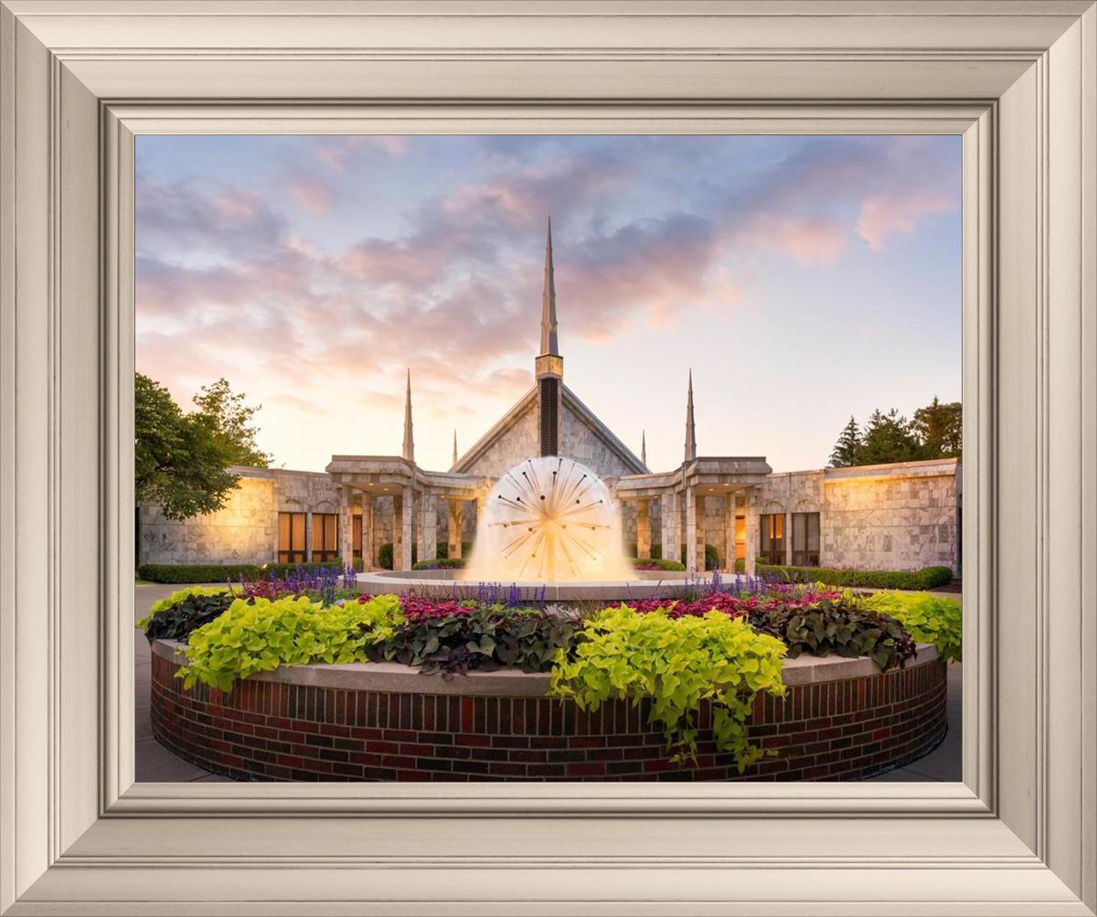 Chicago Temple Eventide