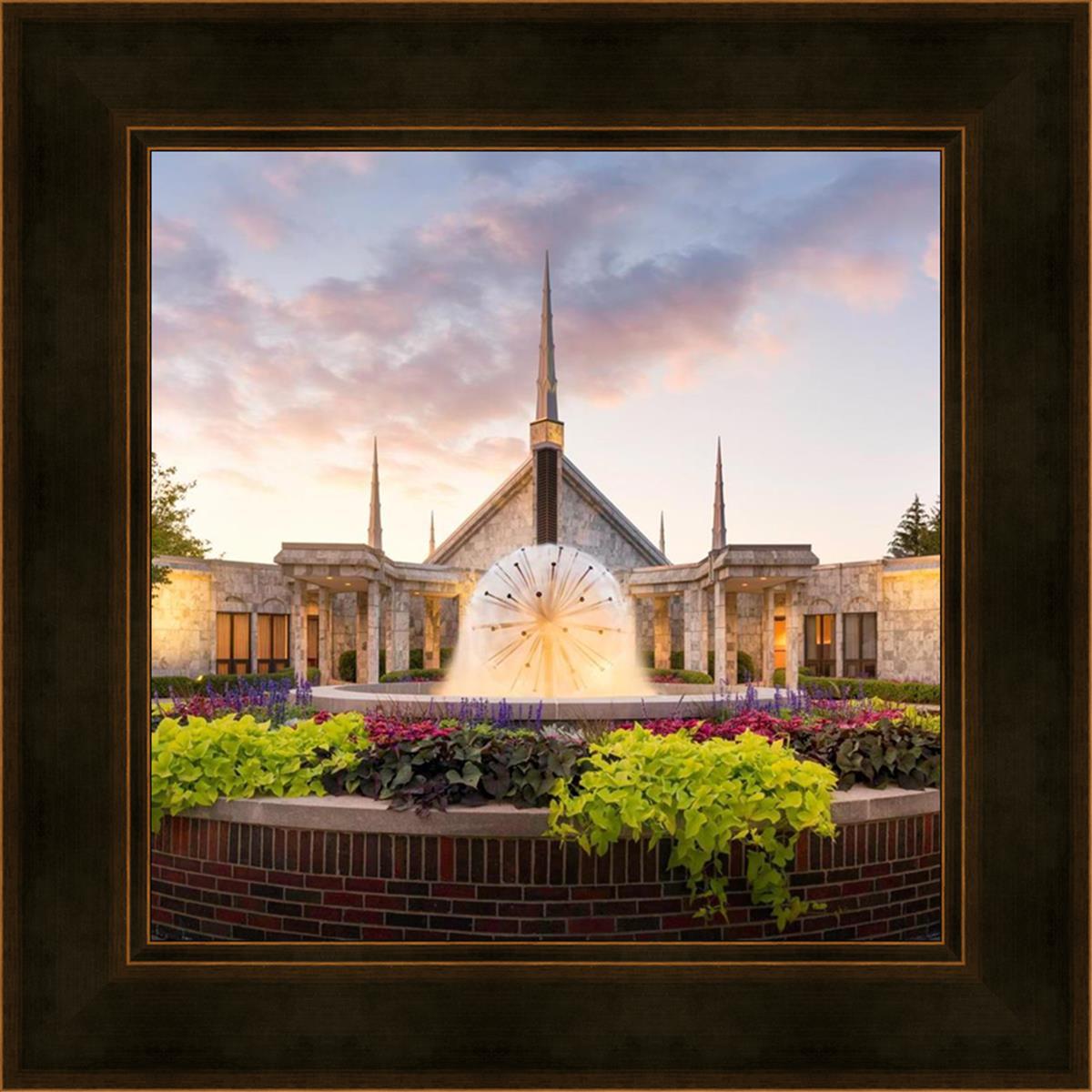 Chicago Temple Eventide