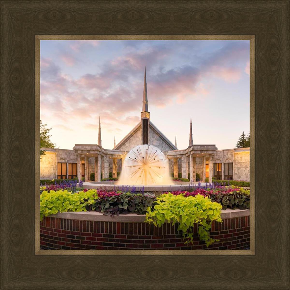 Chicago Temple Eventide