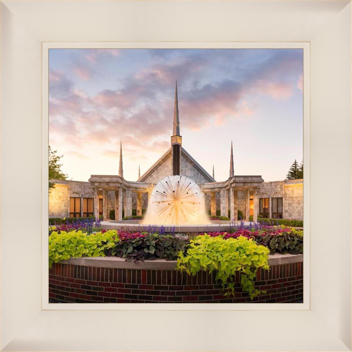 Chicago Temple Eventide