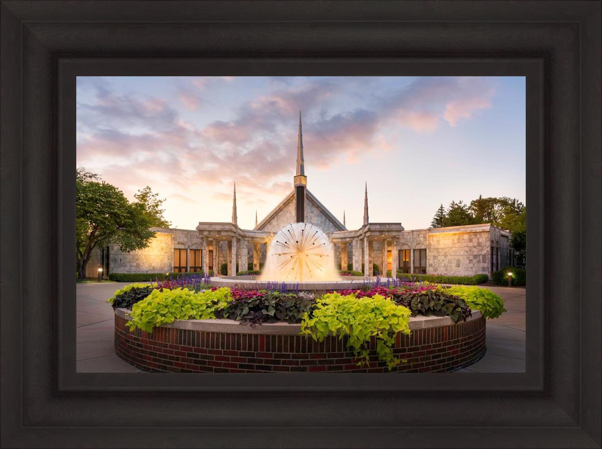 Chicago Temple Eventide