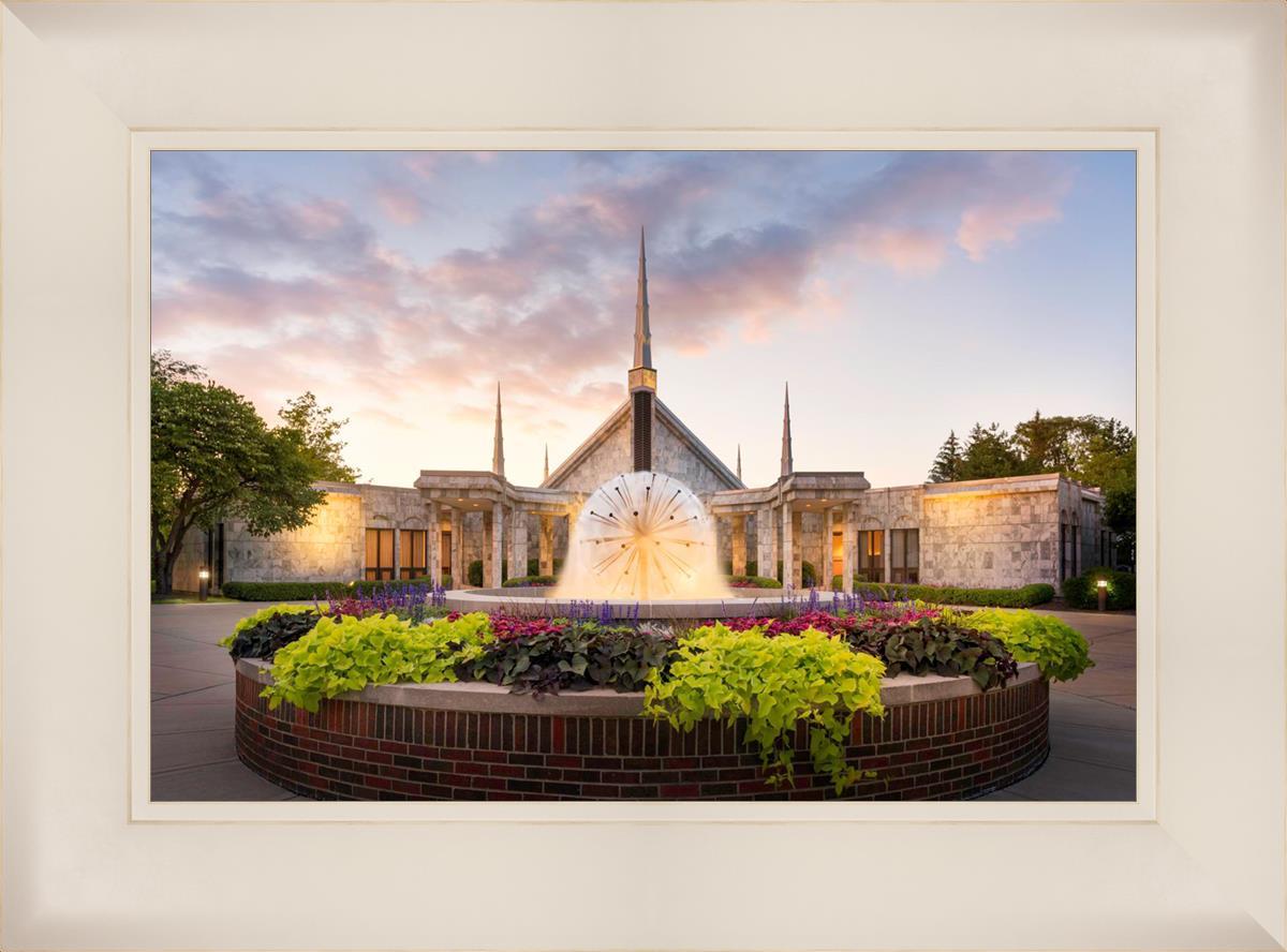 Chicago Temple Eventide