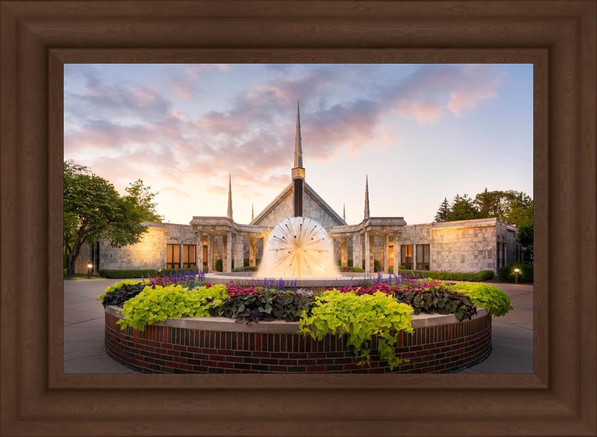 Chicago Temple Eventide
