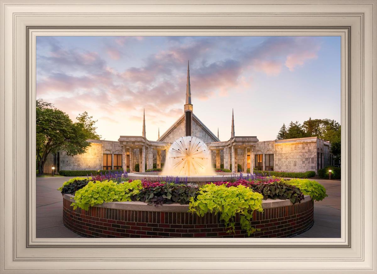 Chicago Temple Eventide