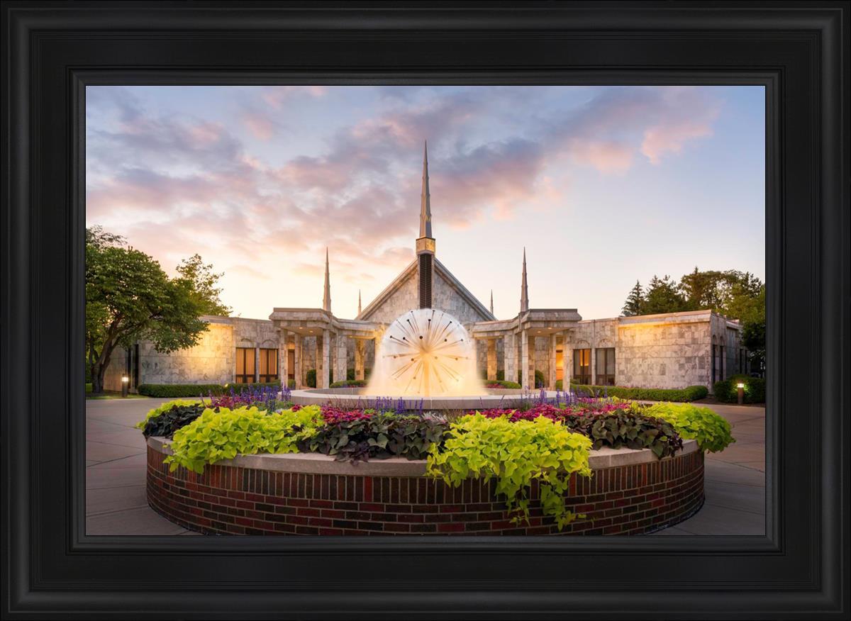 Chicago Temple Eventide