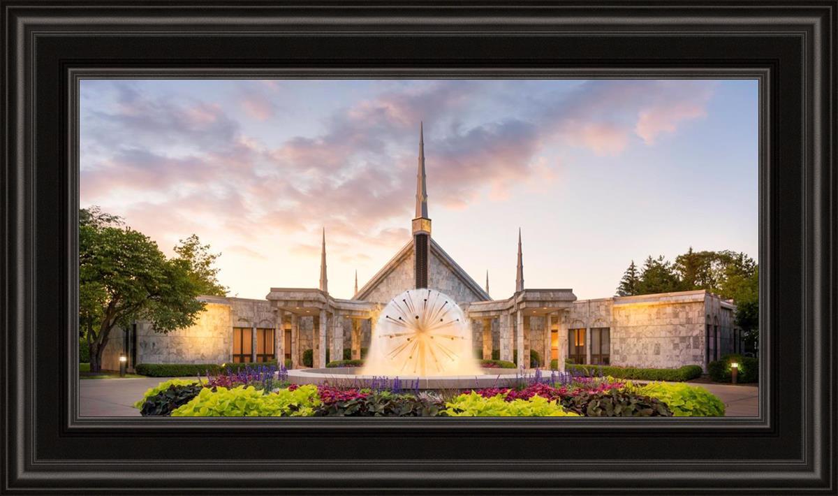 Chicago Temple Eventide