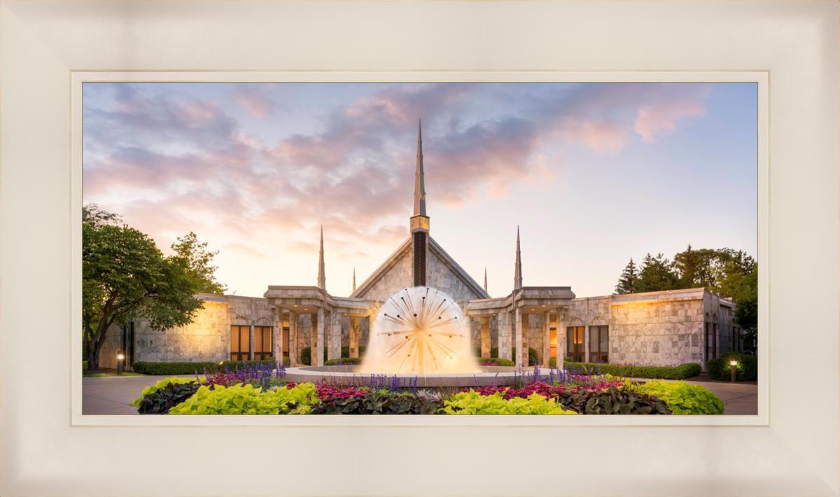 Chicago Temple Eventide