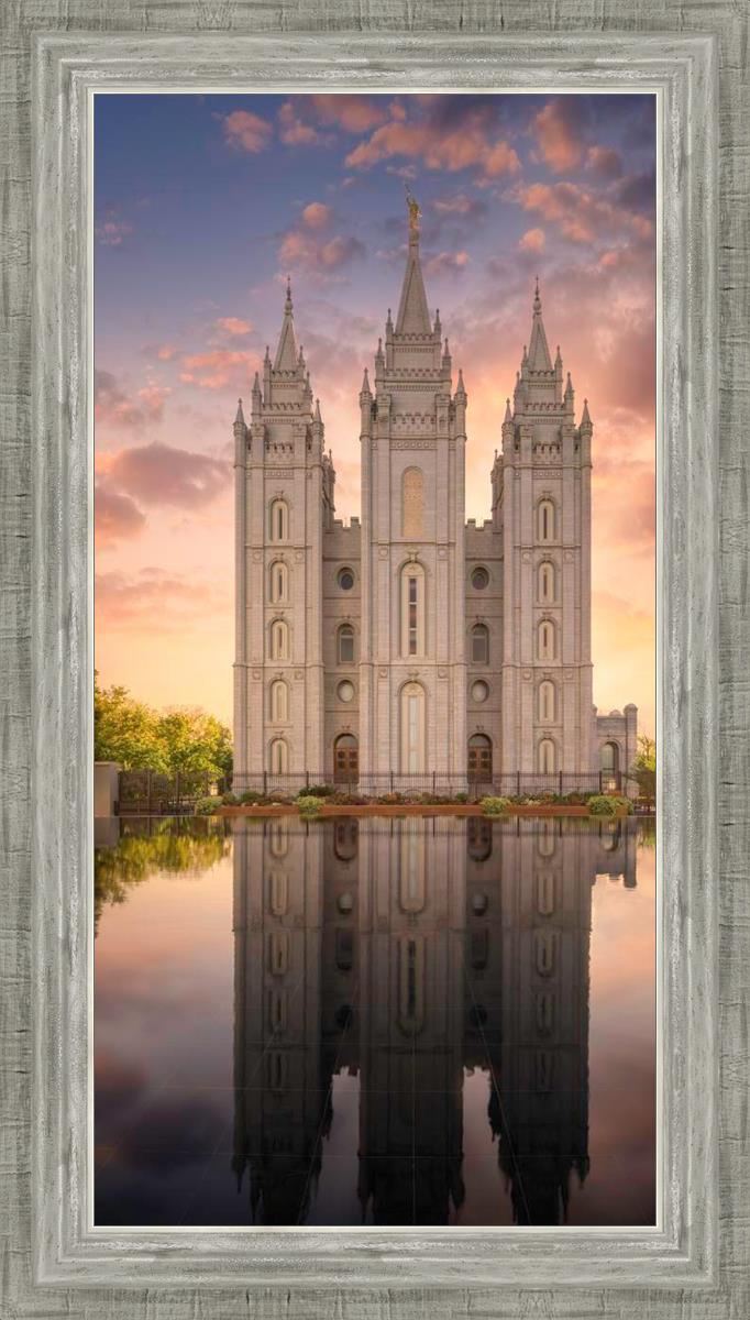 Salt Lake Temple Reflections