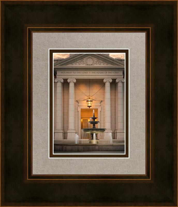 Hartford Temple Firm as the Pillars of Heaven