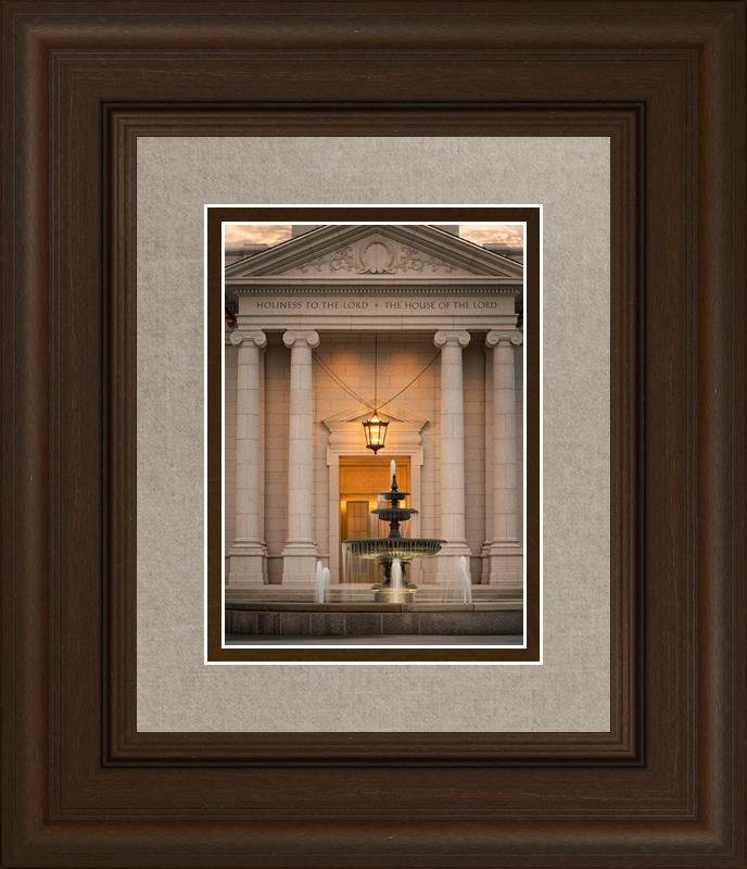 Hartford Temple Firm as the Pillars of Heaven