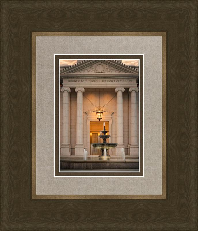 Hartford Temple Firm as the Pillars of Heaven