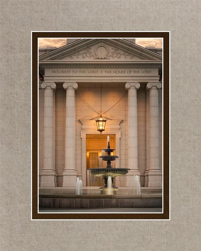 Hartford Temple Firm as the Pillars of Heaven
