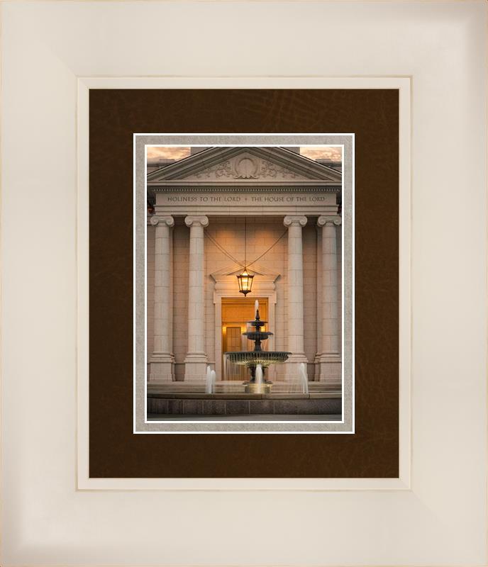 Hartford Temple Firm as the Pillars of Heaven