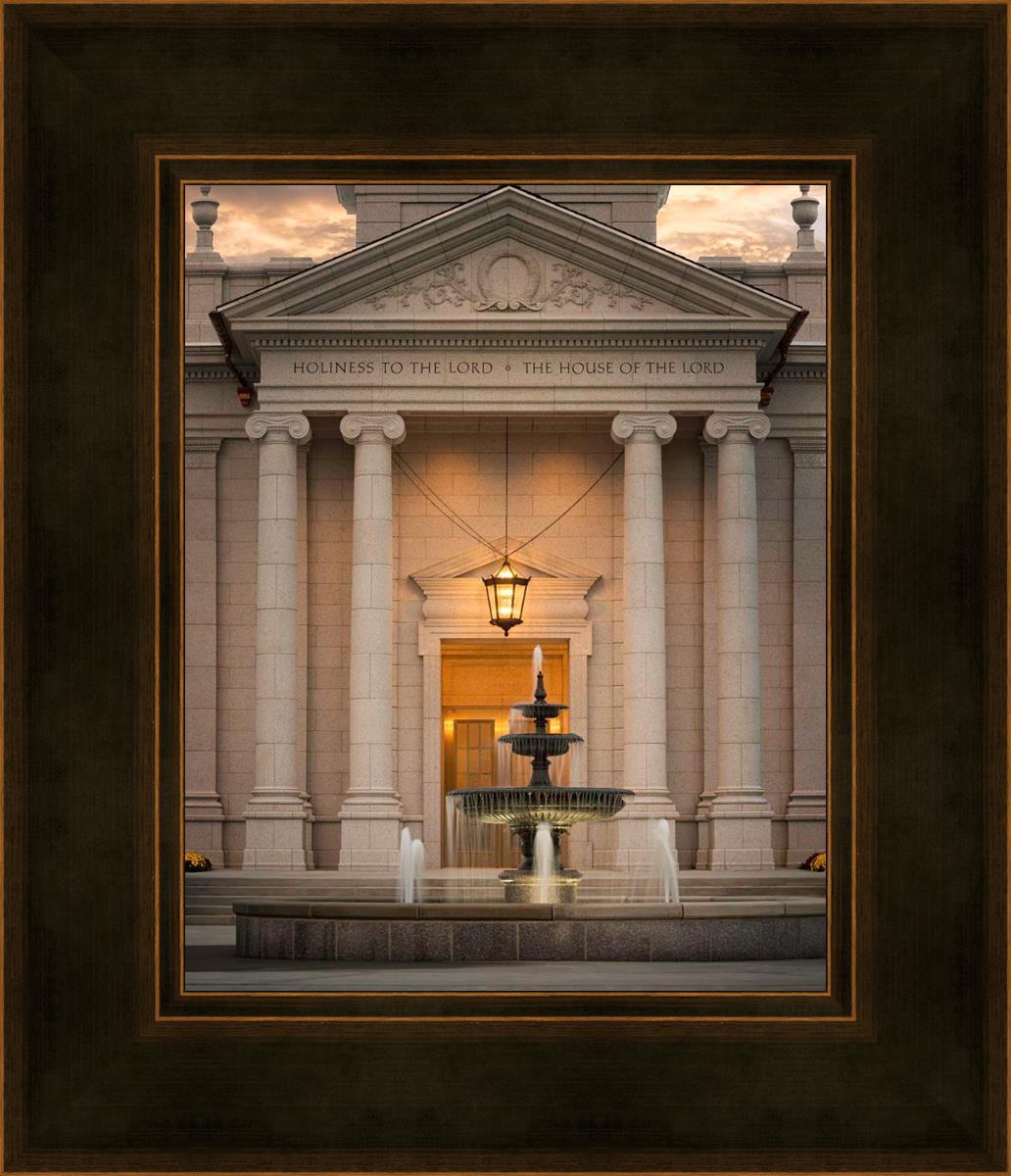 Hartford Temple Firm as the Pillars of Heaven