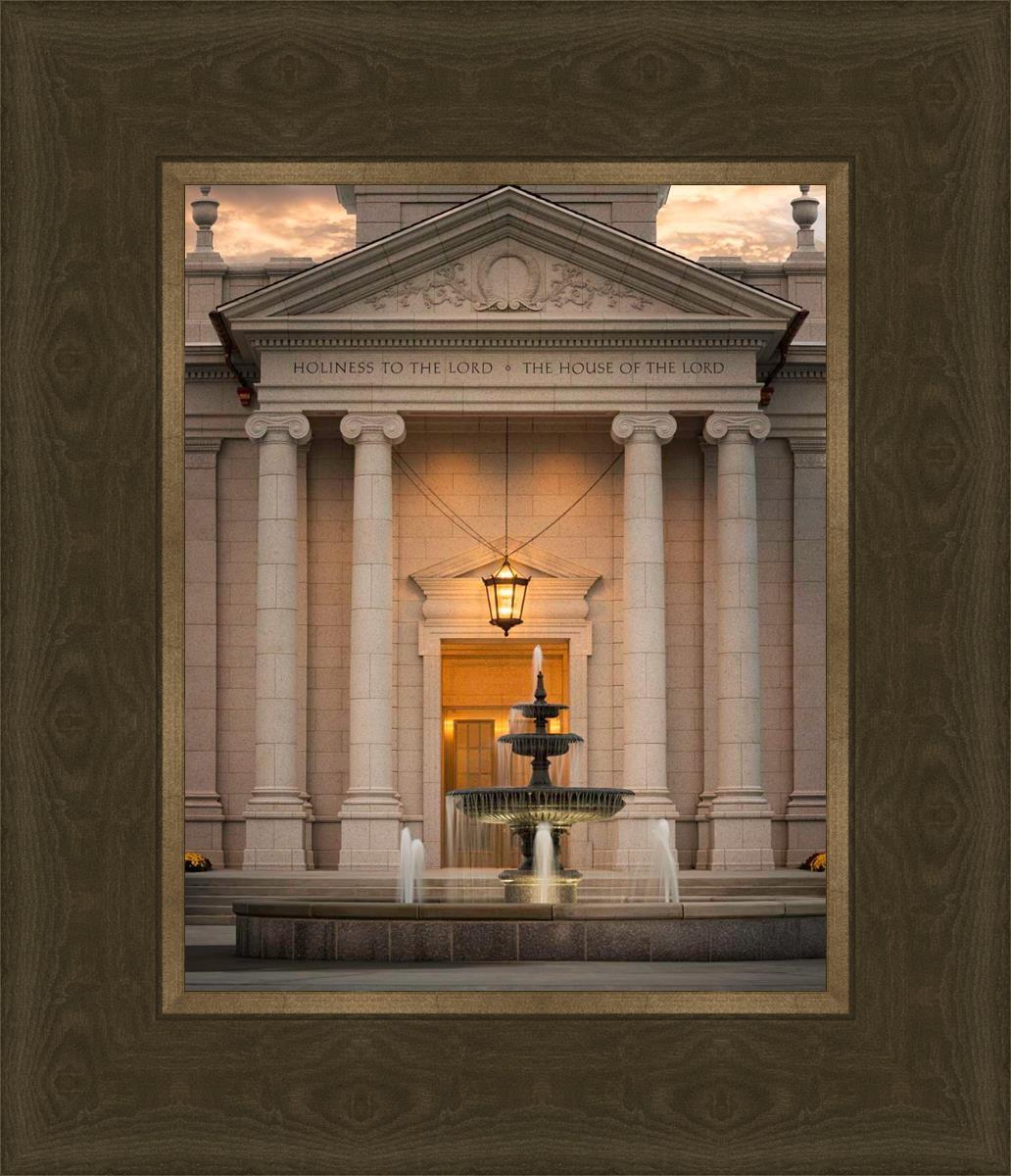 Hartford Temple Firm as the Pillars of Heaven