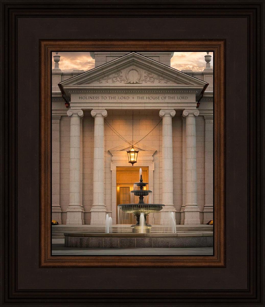 Hartford Temple Firm as the Pillars of Heaven