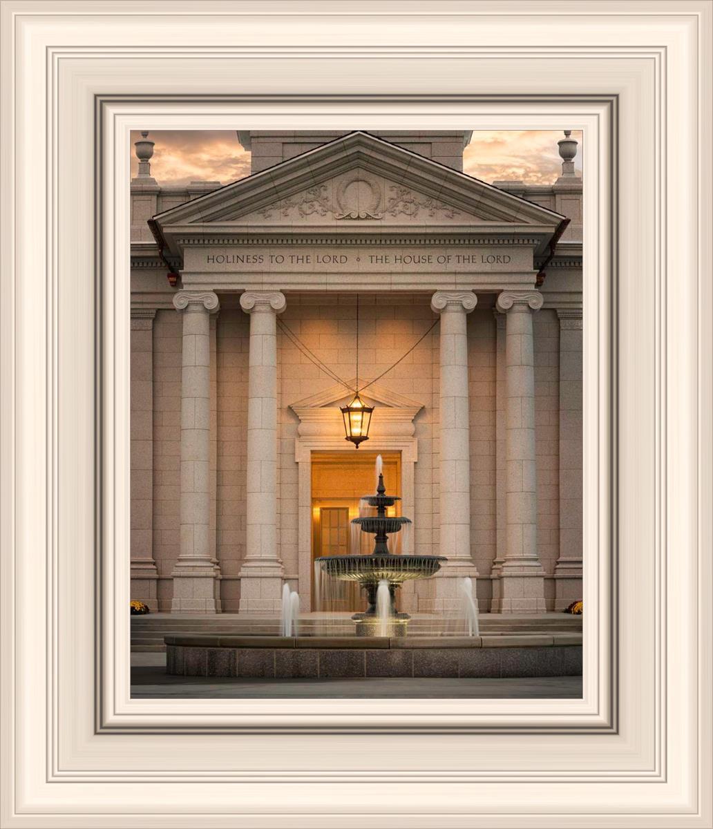 Hartford Temple Firm as the Pillars of Heaven