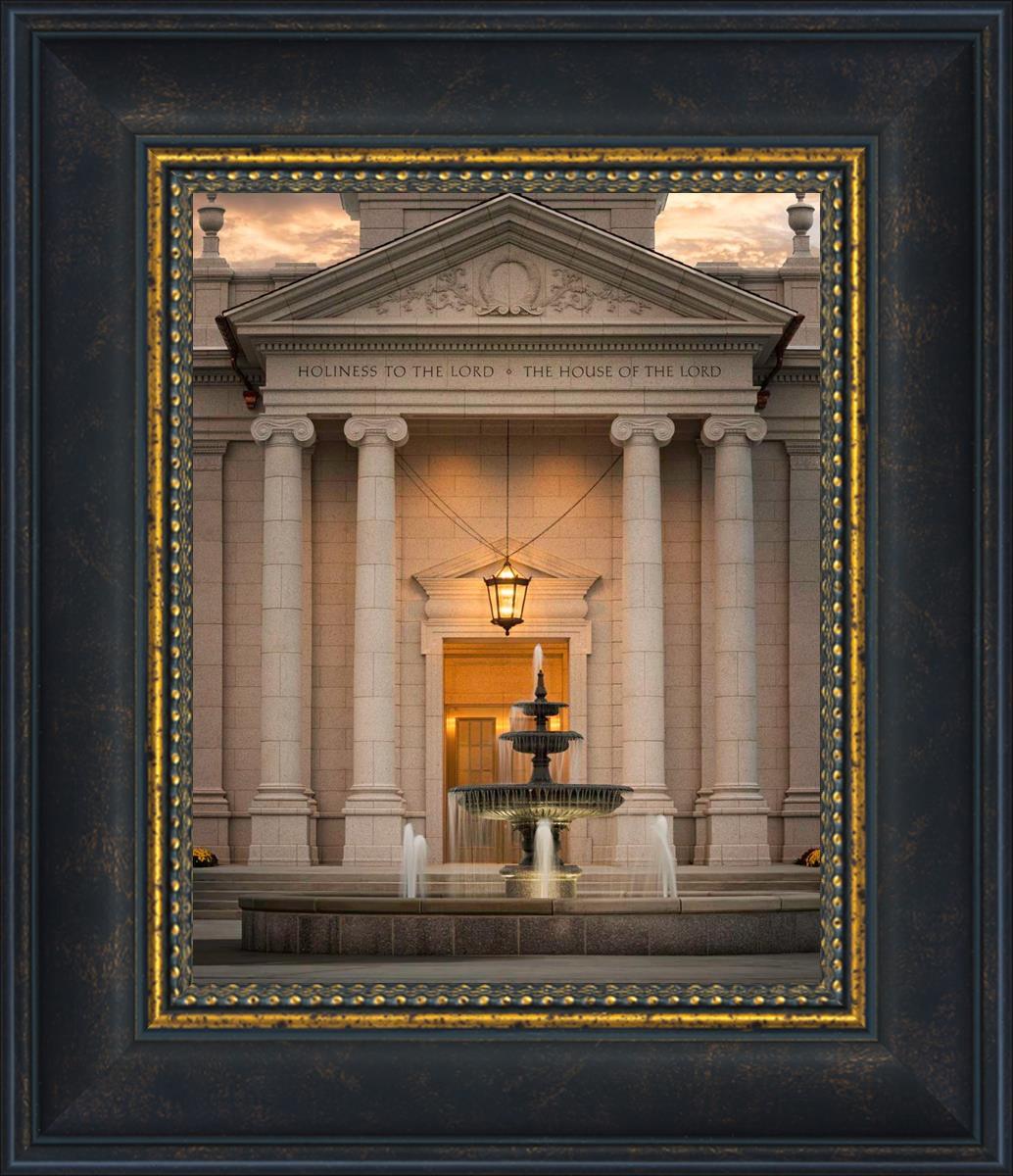Hartford Temple Firm as the Pillars of Heaven