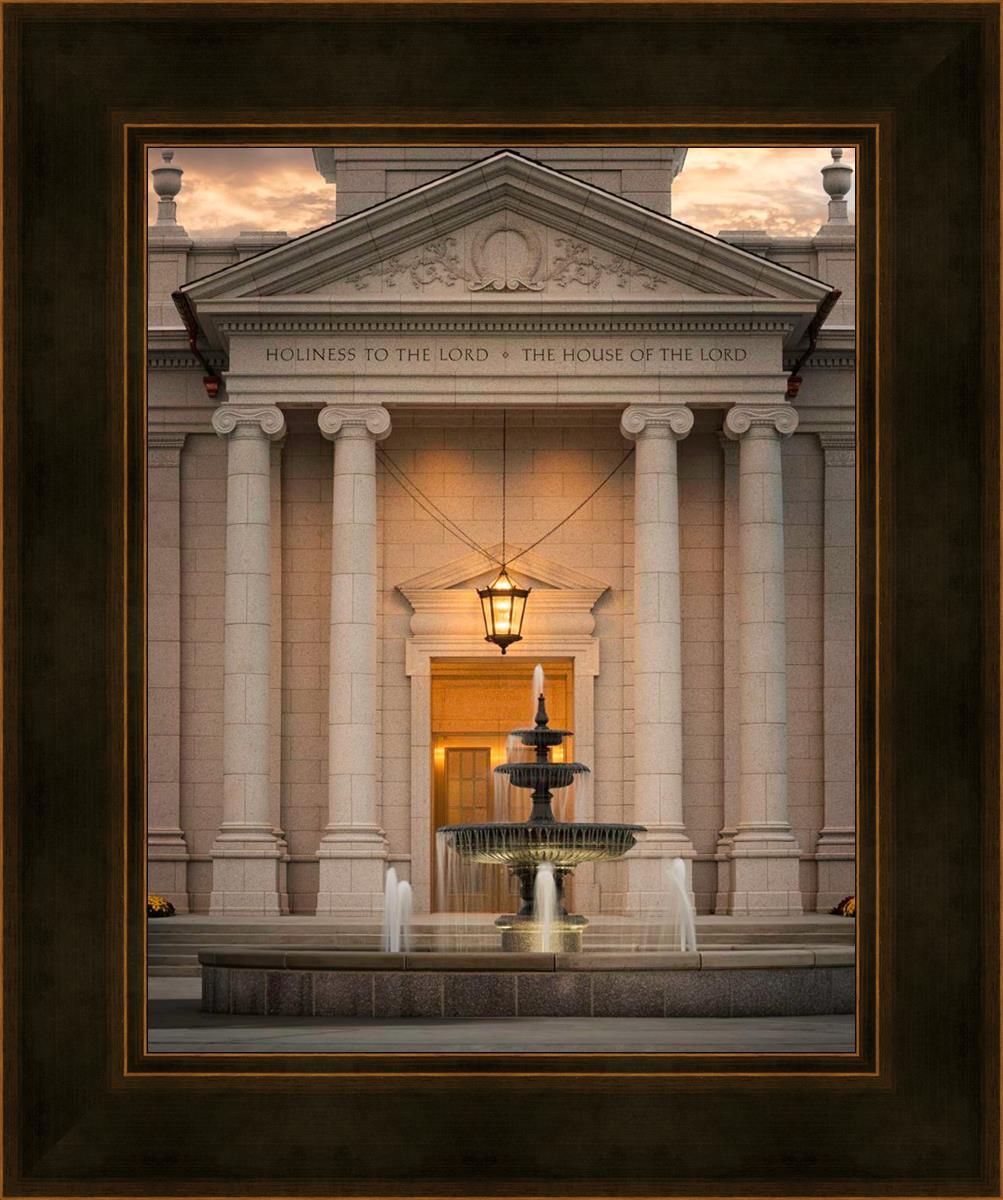 Hartford Temple Firm as the Pillars of Heaven
