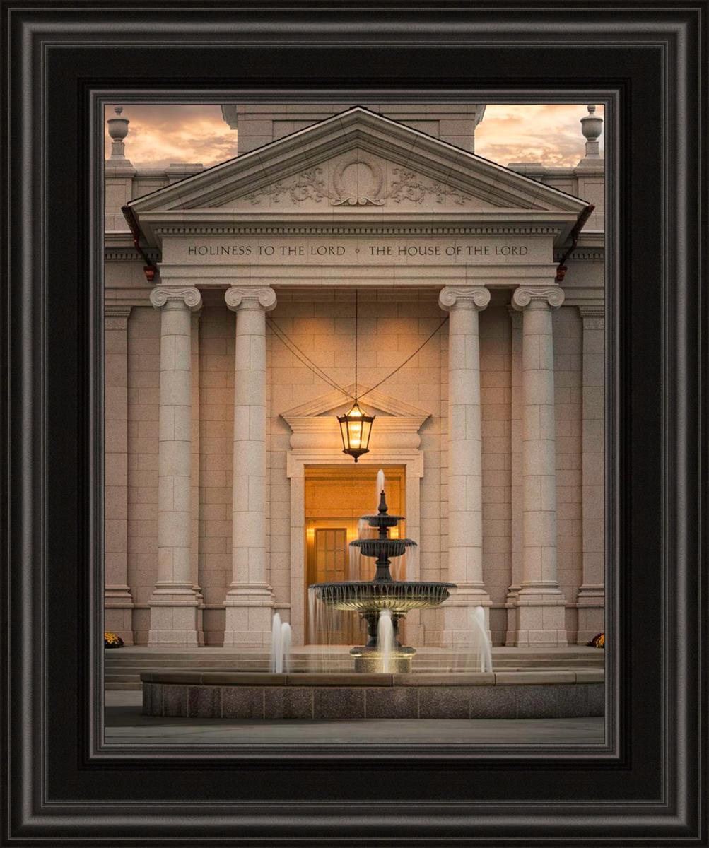 Hartford Temple Firm as the Pillars of Heaven