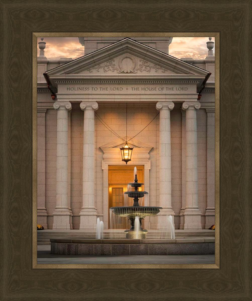 Hartford Temple Firm as the Pillars of Heaven