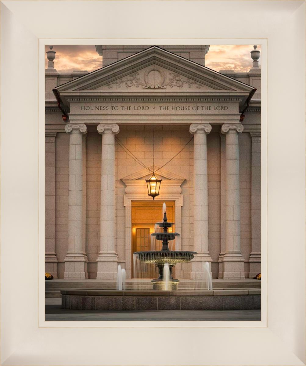 Hartford Temple Firm as the Pillars of Heaven