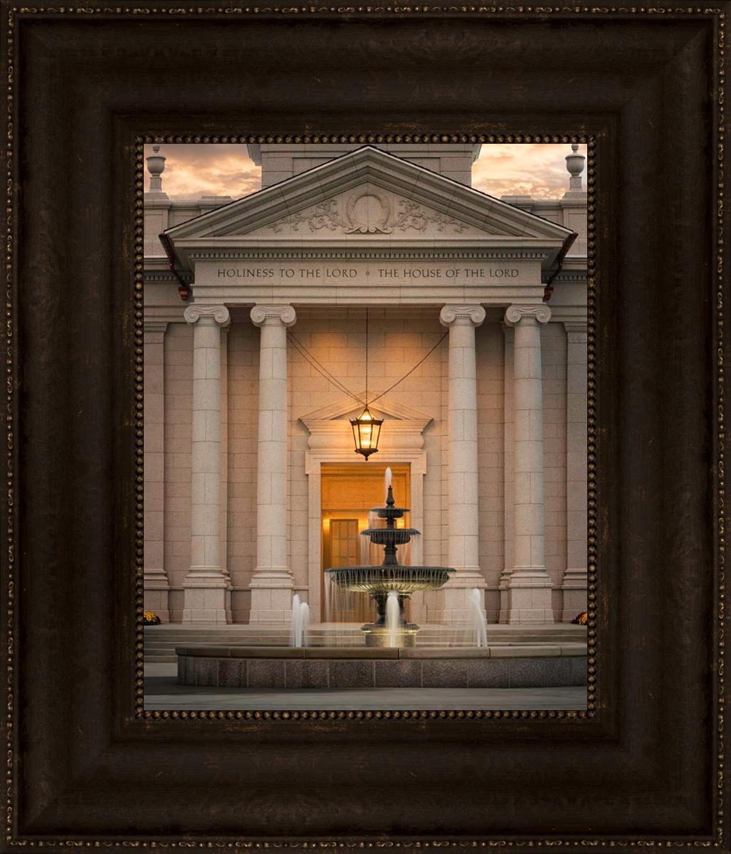 Hartford Temple Firm as the Pillars of Heaven