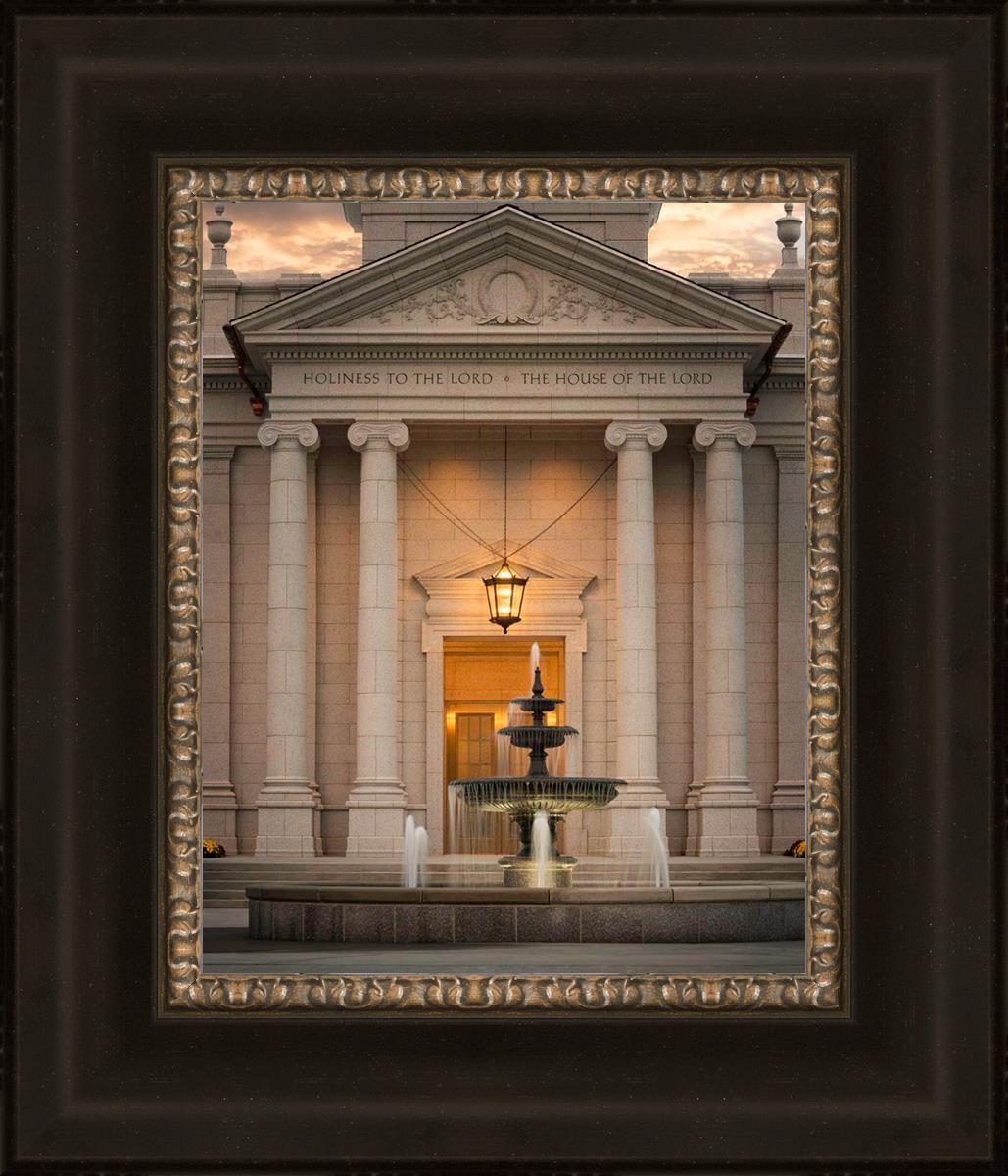 Hartford Temple Firm as the Pillars of Heaven