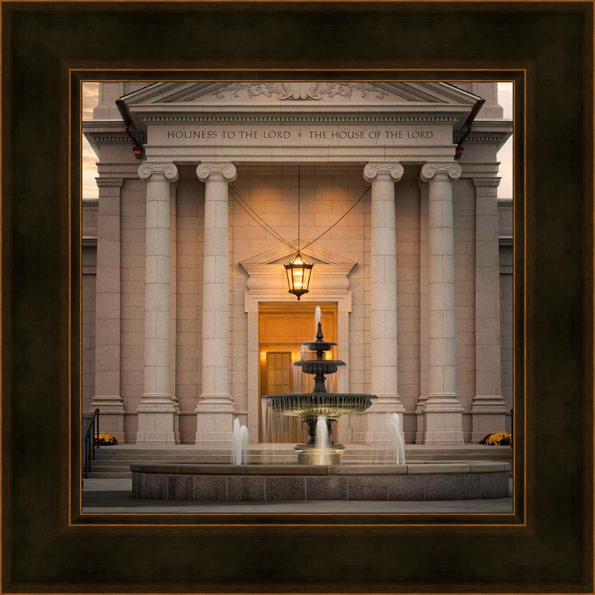 Hartford Temple Firm as the Pillars of Heaven
