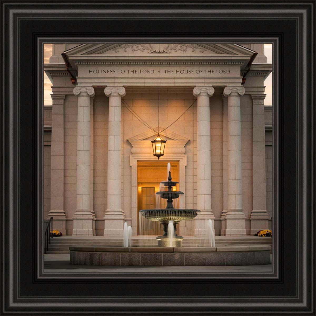Hartford Temple Firm as the Pillars of Heaven