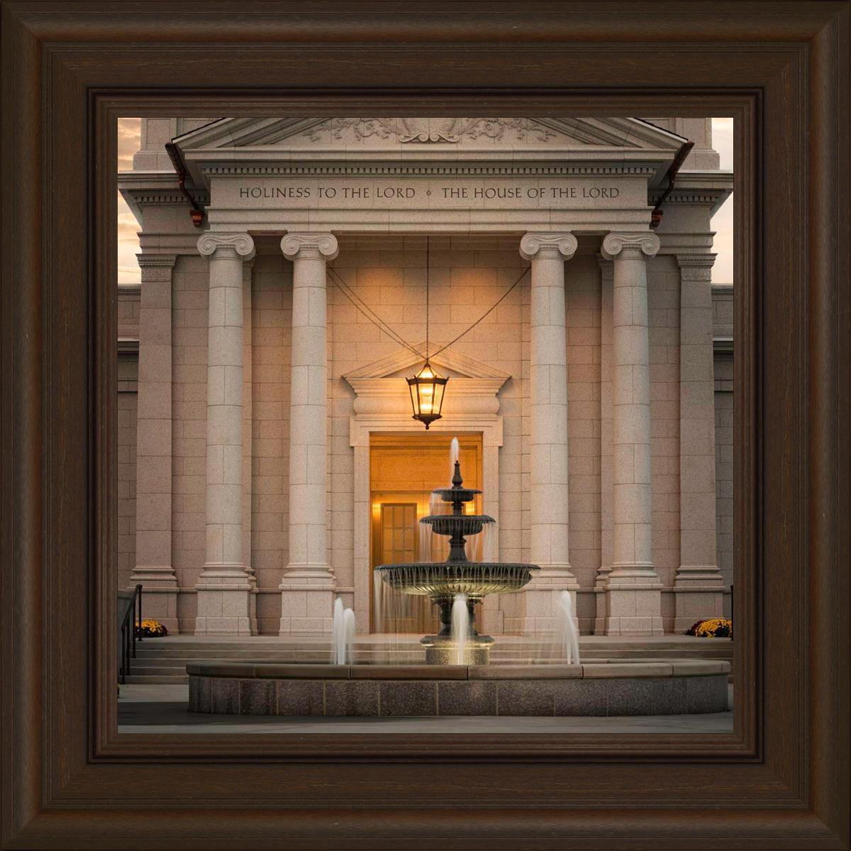 Hartford Temple Firm as the Pillars of Heaven