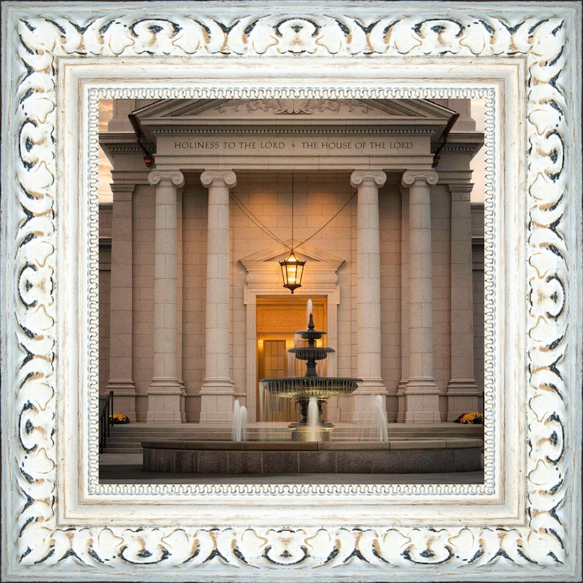 Hartford Temple Firm as the Pillars of Heaven