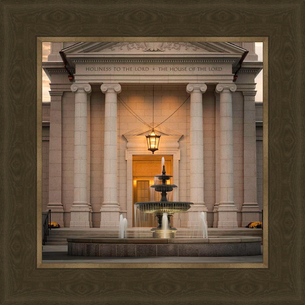 Hartford Temple Firm as the Pillars of Heaven