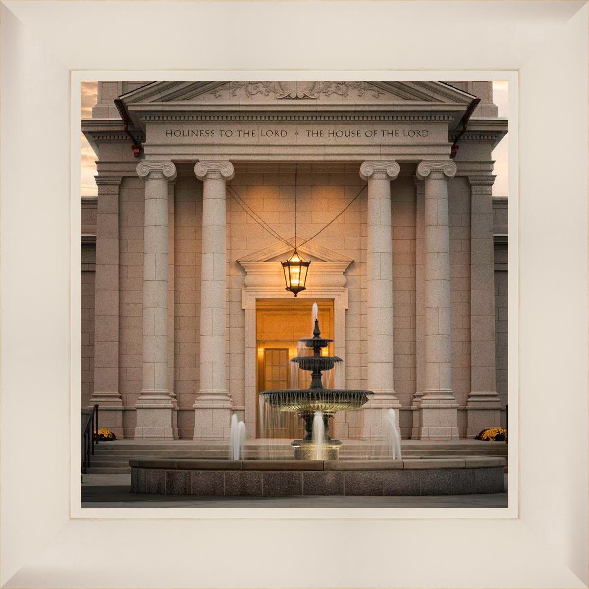 Hartford Temple Firm as the Pillars of Heaven