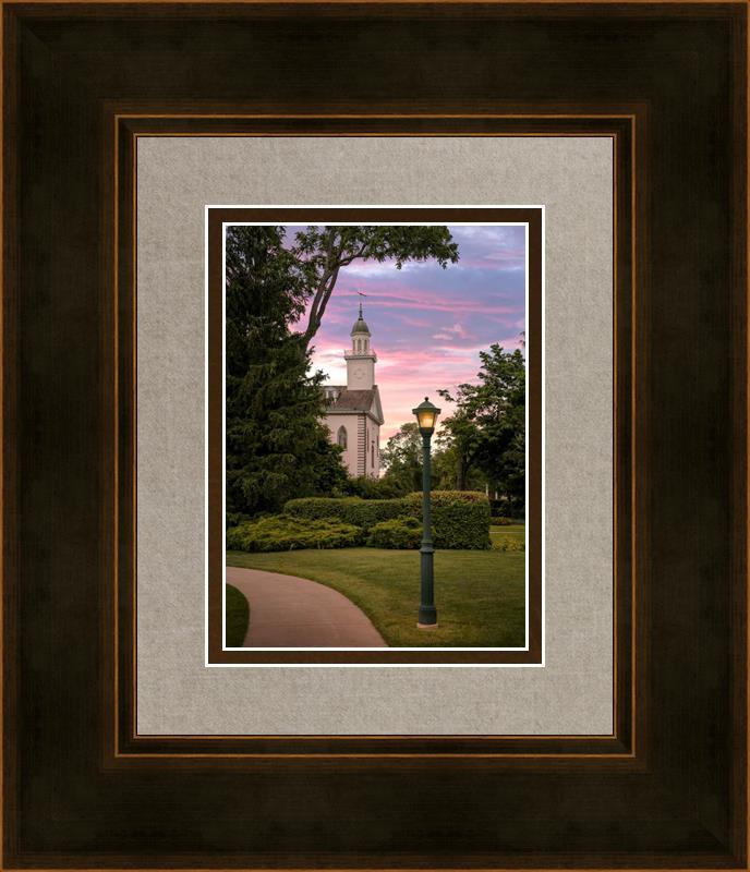 Kirtland Temple Eventide