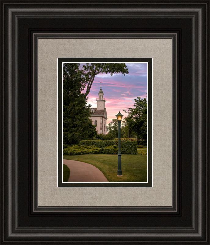 Kirtland Temple Eventide