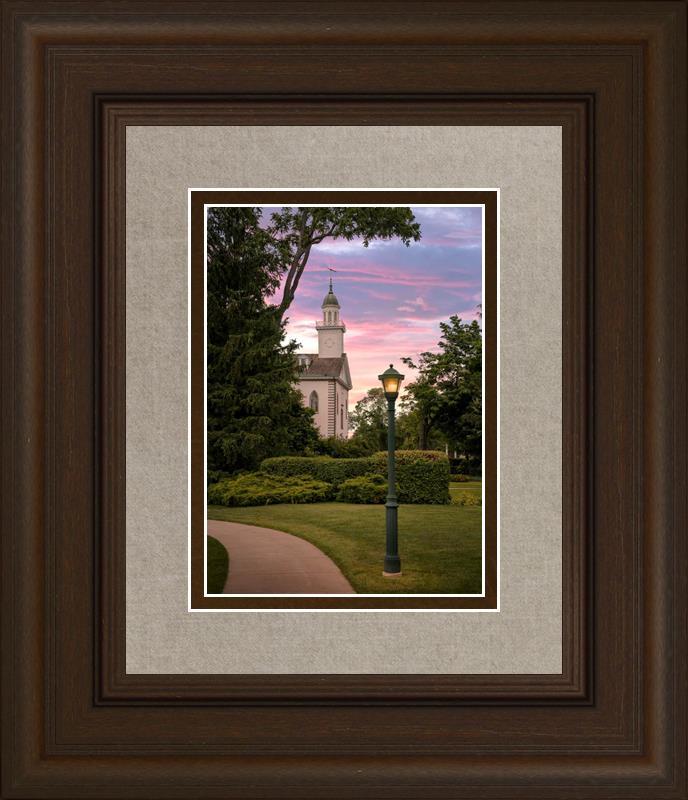 Kirtland Temple Eventide