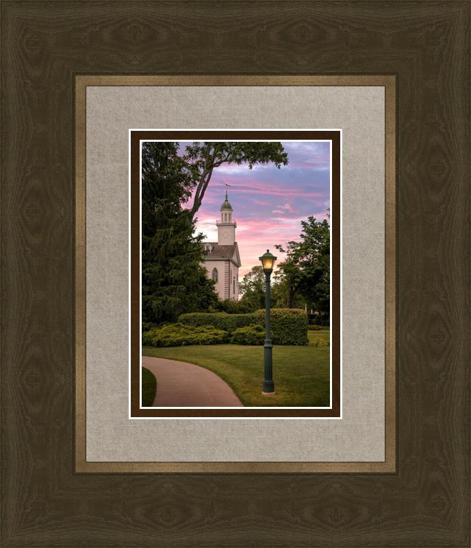 Kirtland Temple Eventide