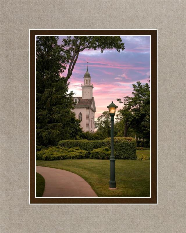 Kirtland Temple Eventide