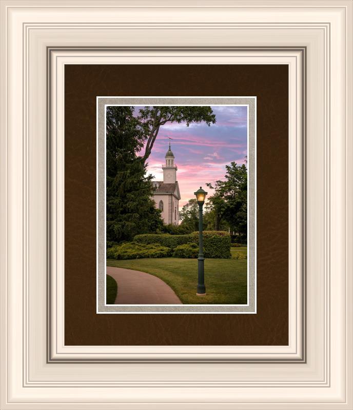 Kirtland Temple Eventide