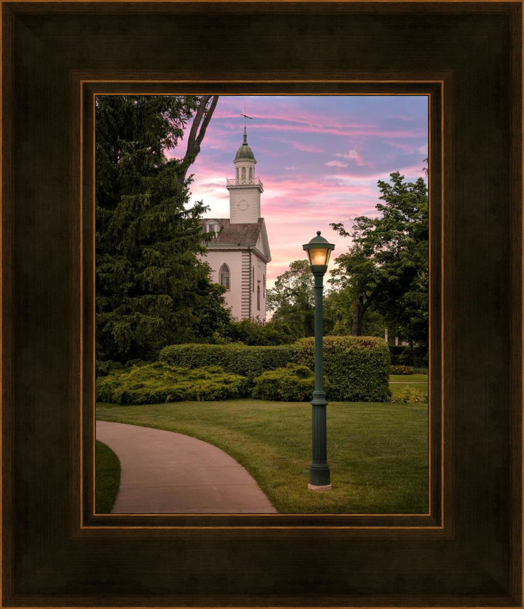 Kirtland Temple Eventide