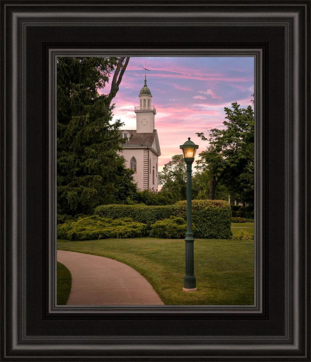 Kirtland Temple Eventide