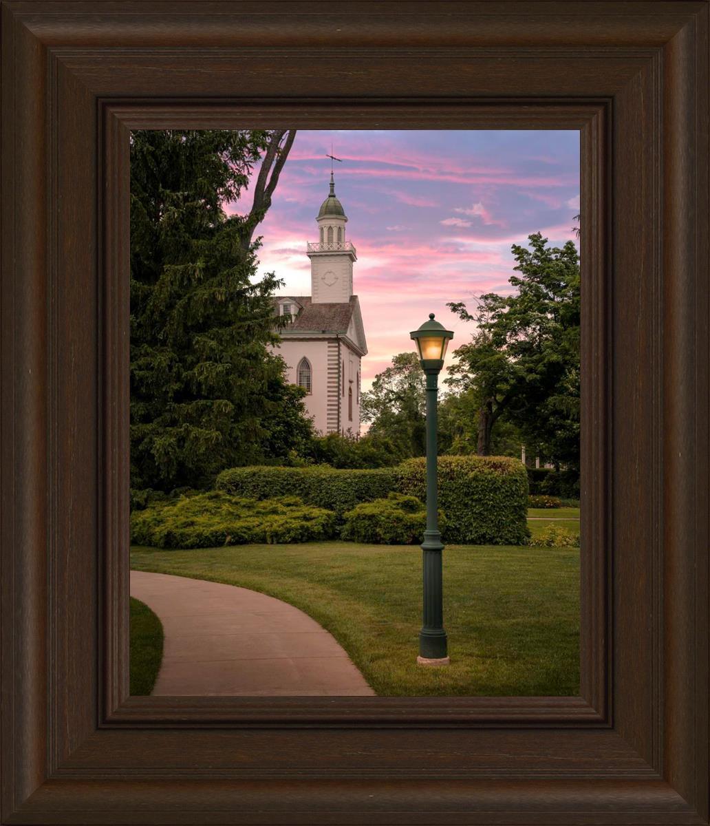 Kirtland Temple Eventide