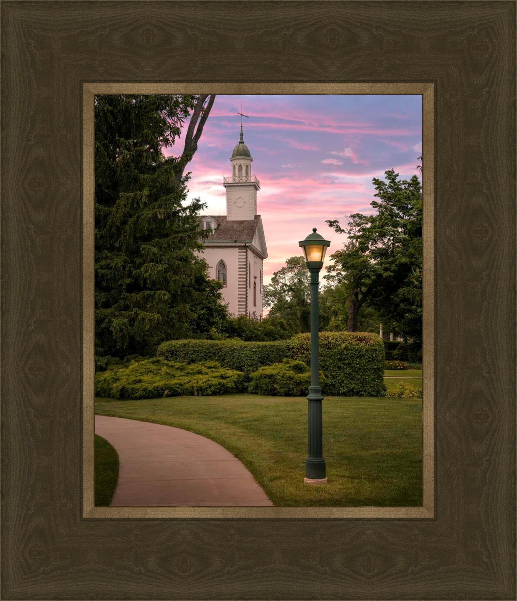 Kirtland Temple Eventide